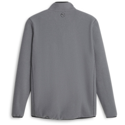 PUMA Fleece 1/4-Zip Sweatshirt Herren 02 - slate sky/puma...