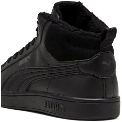 PUMA Smash 3.0 Mid Winterized Sneaker 01 - PUMA black/shadow gray 38