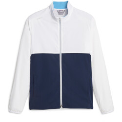 PUMA Monterey Windjacke Herren 02 - white glow/navy blazer S