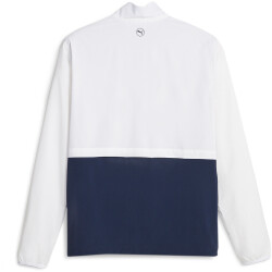 PUMA Monterey Windjacke Herren 02 - white glow/navy blazer S