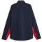 PUMA DryLBL Regenjacke Herren 03 - navy blazer/strong red S