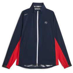 PUMA DryLBL Regenjacke Herren 03 - navy blazer/strong red M