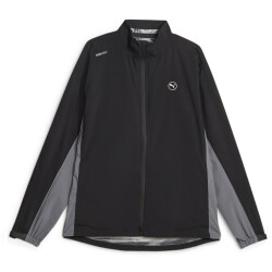 PUMA DryLBL Regenjacke Herren 01 - PUMA black/slate sky M