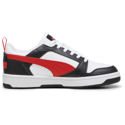 PUMA Rebound V6 Low Sneaker 04 - PUMA white/for all time red/PUMA black 37