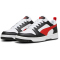 PUMA Rebound V6 Low Sneaker 04 - PUMA white/for all time red/PUMA black 37