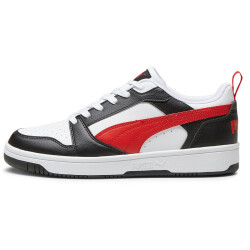 PUMA Rebound v6 Low Sneaker 04 - PUMA white/for all time red/PUMA black 42.5