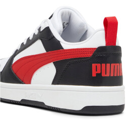 PUMA Rebound v6 Low Sneaker 04 - PUMA white/for all time red/PUMA black 42.5