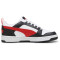 PUMA Rebound v6 Low Sneaker 04 - PUMA white/for all time red/PUMA black 46