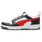 PUMA Rebound v6 Low Sneaker 04 - puma white/for all time red/puma black 47