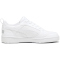 PUMA Rebound V6 Low Sneaker 03 - PUMA white/cool light gray 36