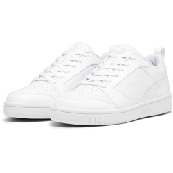 PUMA Rebound v6 Low Sneaker 03 - PUMA white/cool light gray 37