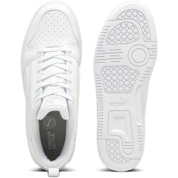 PUMA Rebound v6 Low Sneaker 03 - PUMA white/cool light gray 40