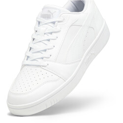PUMA Rebound v6 Low Sneaker 03 - PUMA white/cool light gray 40