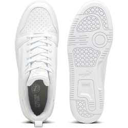 PUMA Rebound v6 Low Sneaker 03 - PUMA white/cool light gray 44.5
