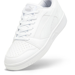 PUMA Rebound v6 Low Sneaker 03 - PUMA white/cool light gray 44.5