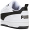 PUMA Rebound v6 Low Sneaker 02 - PUMA white/PUMA black/PUMA black 37
