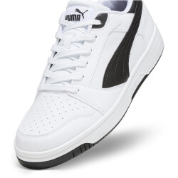 PUMA Rebound v6 Low Sneaker 02 - PUMA white/PUMA black/PUMA black 40.5