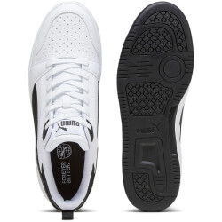 PUMA Rebound v6 Low Sneaker 02 - PUMA white/PUMA black/PUMA black 43
