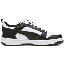 PUMA Rebound V6 Low Sneaker 01 - PUMA white/PUMA black/PUMA white 38