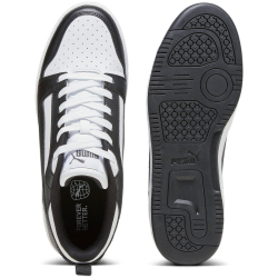 PUMA Rebound V6 Low Sneaker 01 - PUMA white/PUMA black/PUMA white 38