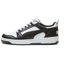 PUMA Rebound V6 Low Sneaker 01 - PUMA white/PUMA black/PUMA white 38