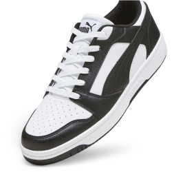 PUMA Rebound V6 Low Sneaker 01 - PUMA white/PUMA black/PUMA white 38