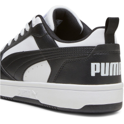 PUMA Rebound V6 Low Sneaker 01 - PUMA white/PUMA black/PUMA white 38