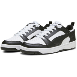 PUMA Rebound V6 Low Sneaker 01 - PUMA white/PUMA black/PUMA white 40.5