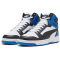 PUMA Rebound v6 High-Top Sneaker 10 - PUMA white/PUMA black/PUMA team royal 37