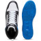 PUMA Rebound v6 High-Top Sneaker 10 - PUMA white/PUMA black/PUMA team royal 42