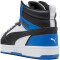 PUMA Rebound v6 High-Top Sneaker 10 - PUMA white/PUMA black/PUMA team royal 42