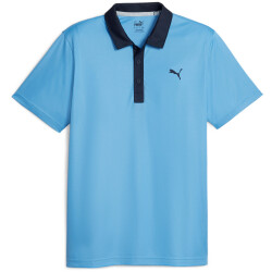 PUMA Gamer Poloshirt Herren 34 - regal blue/navy blazer XXL