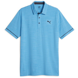 PUMA Cloudspun Haystack Poloshirt Herren 11 - regal blue...