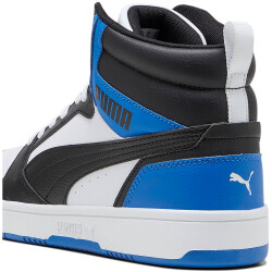 PUMA Rebound v6 High-Top Sneaker 10 - PUMA white/PUMA black/PUMA team royal 47