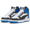 PUMA Rebound v6 High-Top Sneaker 10 - PUMA white/PUMA black/PUMA team royal 47