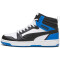 PUMA Rebound v6 High-Top Sneaker 10 - PUMA white/PUMA black/PUMA team royal 47