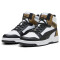 PUMA Rebound v6 High-Top Sneaker 09 - PUMA white/PUMA black/chocolate chip 36