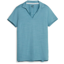PUMA Cloudspun Coast Golf Poloshirt Damen 25 - bold blue...
