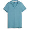 PUMA Cloudspun Coast Golf Poloshirt Damen 25 - bold blue heather S