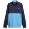 PUMA Gamer Colorblock Golf 1/4-Zip Herren 23 - navy blazer/regal blue L