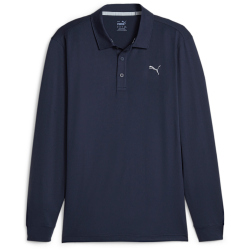 PUMA Cloudspun Langarmshirt Golf Poloshirt Herren 05 -...