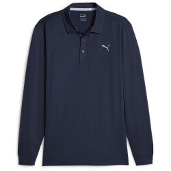 PUMA Cloudspun Langarmshirt Golf Poloshirt Herren 05 -...