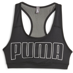 PUMA 4Keeps Graphic Mid Support Sport-BH Damen 01 - puma...