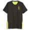 PUMA Fit Triblend Ultrabreathe Trainingsshirt Herren 40 - puma black/yellow burst XS