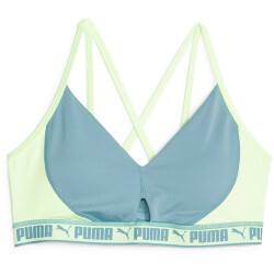 PUMA Strong Strappy Low Support Sport-BH Damen 48 - bold...