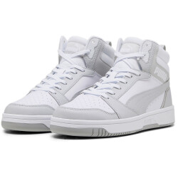 PUMA Rebound v6 High-Top Sneaker 05 - puma white/ash gray 36
