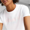 PUMA Train Graphic Trainingsshirt Damen 02 - puma white S