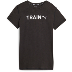PUMA Train Graphic Trainingsshirt Damen 01 - puma...