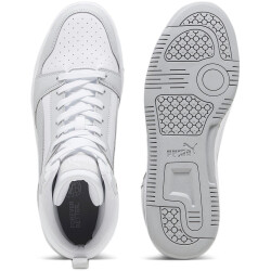 PUMA Rebound v6 High-Top Sneaker 05 - PUMA white/ash gray 40.5