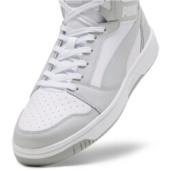 PUMA Rebound v6 High-Top Sneaker 05 - PUMA white/ash gray 40.5